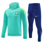Brazil Sweatshirt Za Trening 2024-25 Zelena